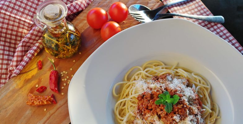 Italienisch sprechen lernen Spaghetti