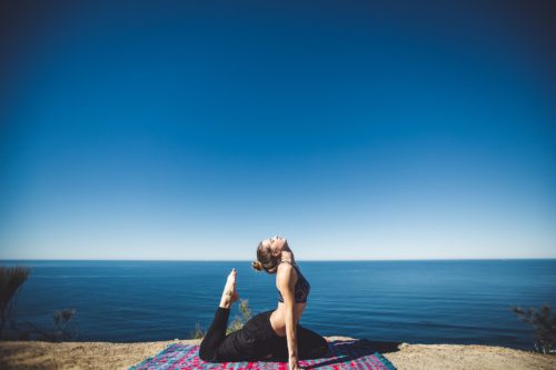 Jicki Geschichte Yoga