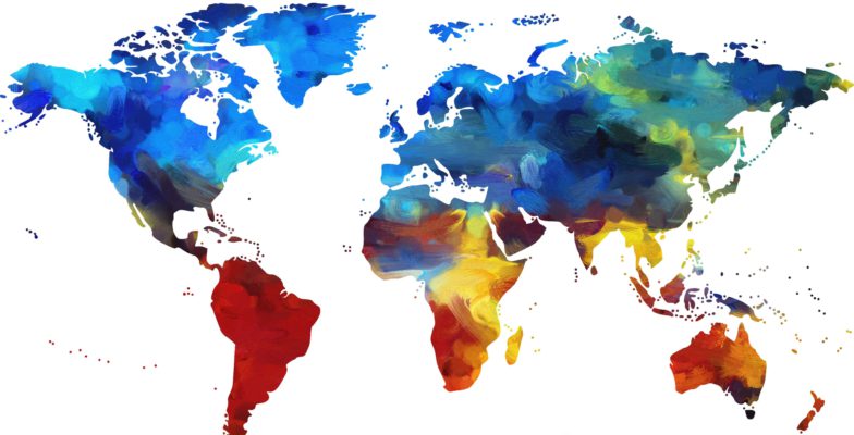 Sprachduschen Überblick Welt