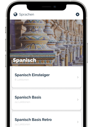 Jicki App Spanisch lernen